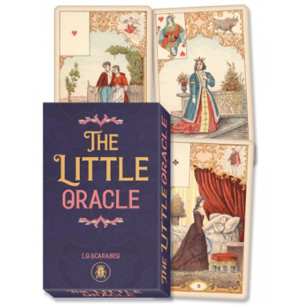 The Little Oracle by Lo Scarabeo - ship in 10-20 business days, supplied by US partner