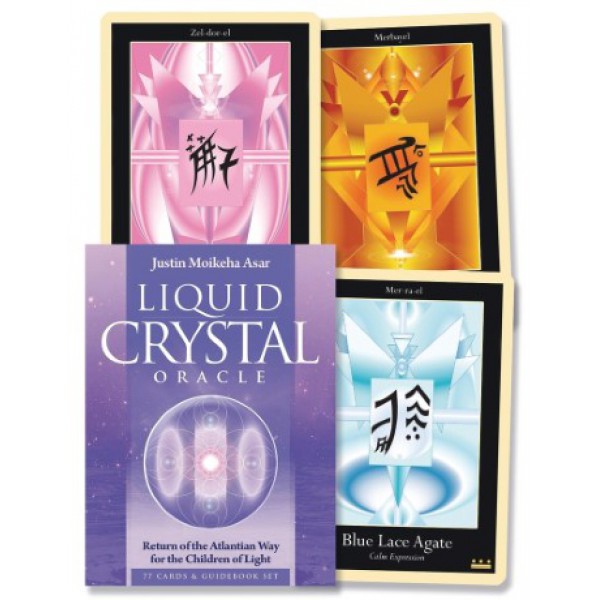 Liquid Crystal Oracle: 2nd Edition by Justin Moikeha Asar - ship in 10-20 business days, supplied by US partner