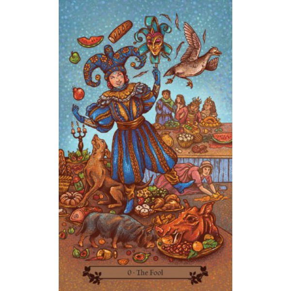 Hedgewitch Tarot by Tudorbeth - ship in 10-20 business days, supplied by US partner