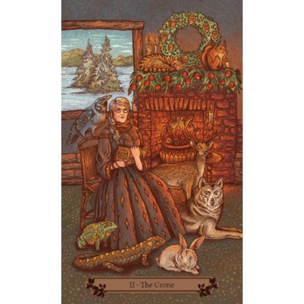 Hedgewitch Tarot by Tudorbeth - ship in 10-20 business days, supplied by US partner
