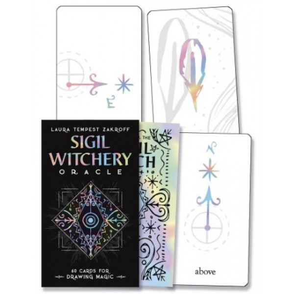 Sigil Witchery Oracle by Laura Tempest Zakroff - ship in 10-20 business days, supplied by US partner