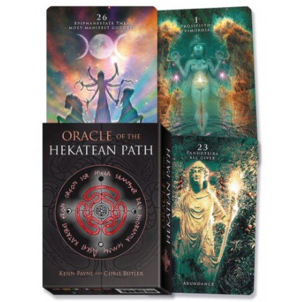 Oracle of the Hekatean Path by Kenn Payne and Christopher Butler - ship in 10-20 business days, supplied by US partner