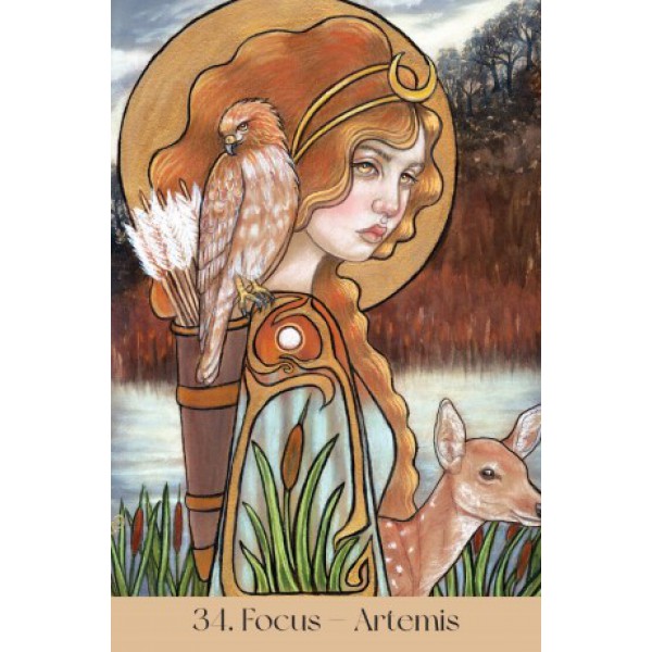 Maidens of the Wheel Oracle Cards by Tammy Wampler - ship in 10-20 business days, supplied by US partner