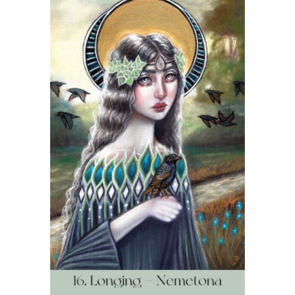 Maidens of the Wheel Oracle Cards by Tammy Wampler - ship in 10-20 business days, supplied by US partner