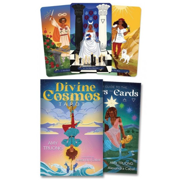 Divine Cosmos Tarot by Amy Truong - ship in 10-20 business days, supplied by US partner
