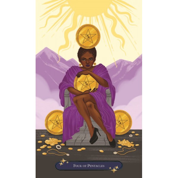 Divine Cosmos Tarot by Amy Truong - ship in 10-20 business days, supplied by US partner