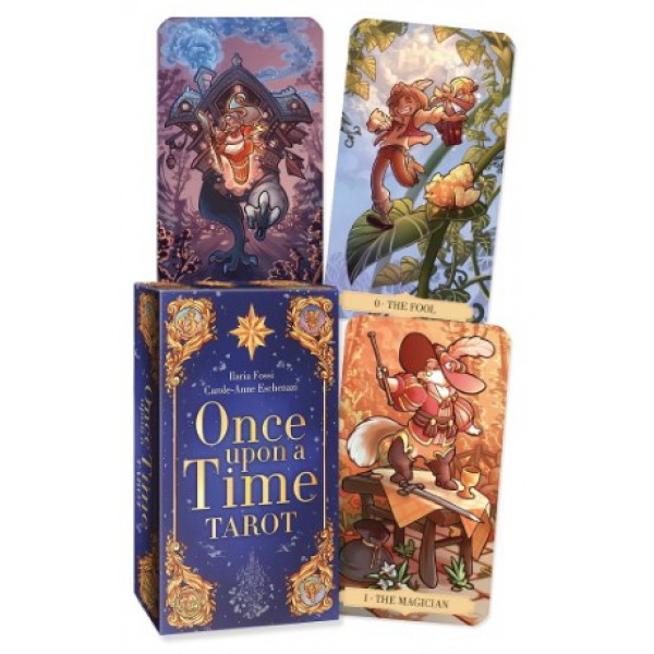 Once Upon a Time Tarot Deck by Carole-Anne Eschenazi and Ilaria Fossi - ship in 10-20 business days, supplied by US partner