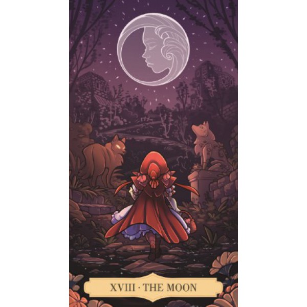 Once Upon a Time Tarot Deck by Carole-Anne Eschenazi and Ilaria Fossi - ship in 10-20 business days, supplied by US partner