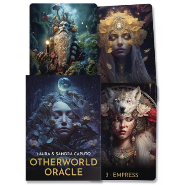 Otherworld Oracle by Sandra Caputo and Laura Caputo - ship in 10-20 business days, supplied by US partner