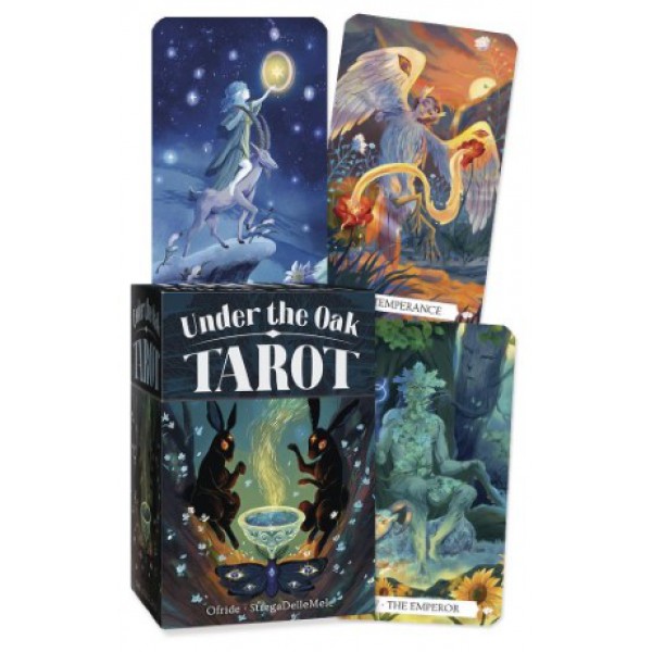 Under the Oak Tarot Deck by Stregadellemele and Ofride - ship in 10-20 business days, supplied by US partner