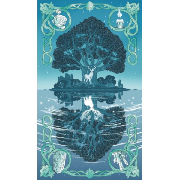 Under the Oak Tarot Deck by Stregadellemele and Ofride - ship in 10-20 business days, supplied by US partner