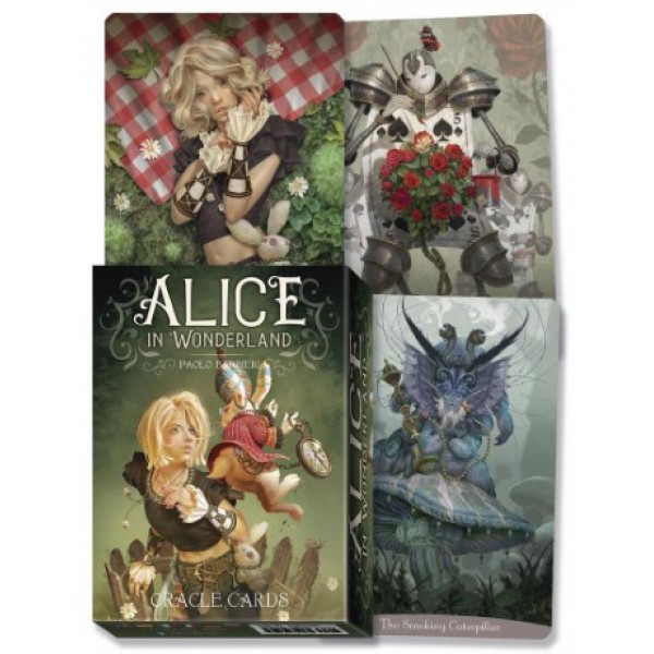 Alice in Wonderland Oracle by Paolo Barbieri and Carole-Anne Eschenazi - ship in 10-20 business days, supplied by US partner