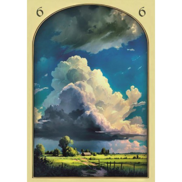 Medieval Lenormand Oracle by Arturo Villone - ship in 10-20 business days, supplied by US partner