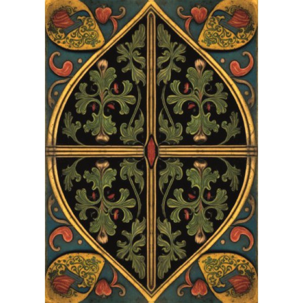 Medieval Lenormand Oracle by Arturo Villone - ship in 10-20 business days, supplied by US partner