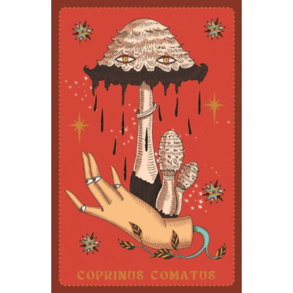 Herbarium Oracle by Stregadellemele and Elisa Seitzinger - ship in 10-20 business days, supplied by US partner