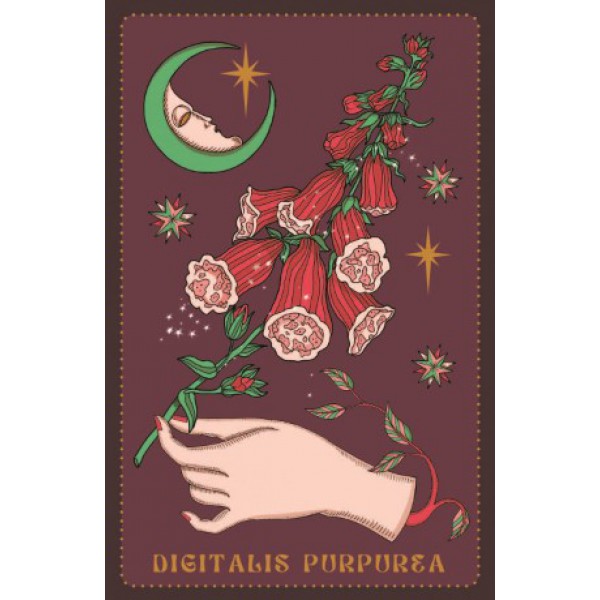 Herbarium Oracle by Stregadellemele and Elisa Seitzinger - ship in 10-20 business days, supplied by US partner