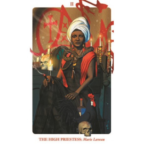 Voodoo Tarot by Fabio Listrani - ship in 10-20 business days, supplied by US partner
