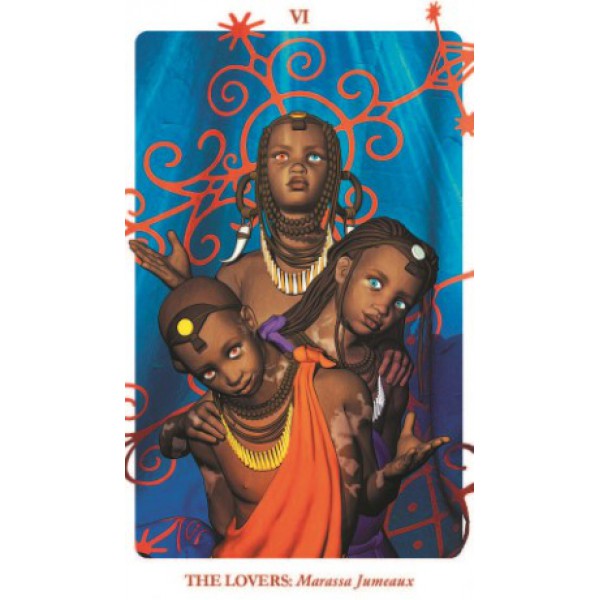 Voodoo Tarot by Fabio Listrani - ship in 10-20 business days, supplied by US partner