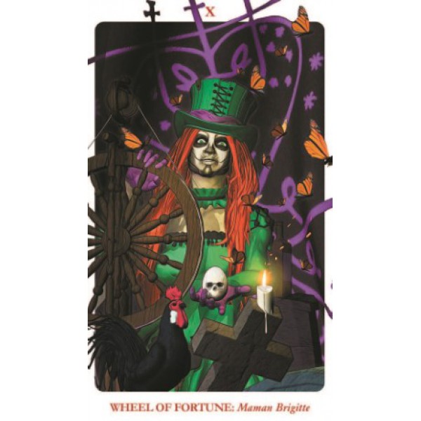 Voodoo Tarot by Fabio Listrani - ship in 10-20 business days, supplied by US partner