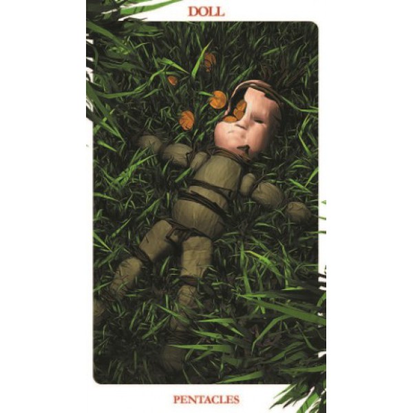 Voodoo Tarot by Fabio Listrani - ship in 10-20 business days, supplied by US partner