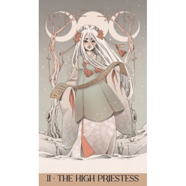 Yokai Tarot by Paolo Bertazzo and Marga Biazzi - ship in 10-20 business days, supplied by US partner