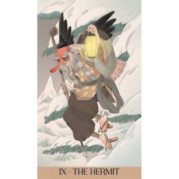 Yokai Tarot by Paolo Bertazzo and Marga Biazzi - ship in 10-20 business days, supplied by US partner