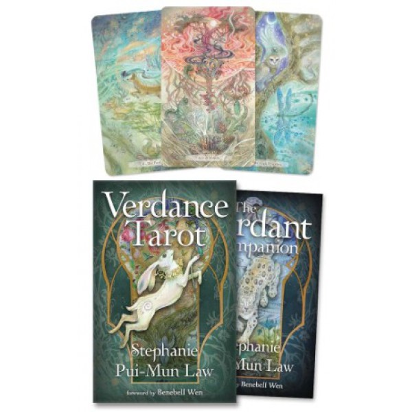 Verdance Tarot by Stephanie Pui-Mun Law - ship in 10-20 business days, supplied by US partner