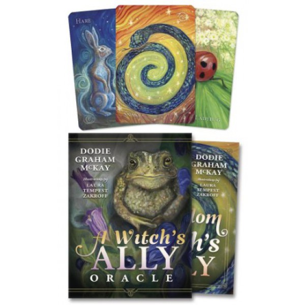 A Witch's Ally Oracle by Dodie Graham McKay - ship in 10-20 business days, supplied by US partner