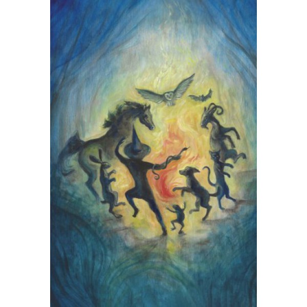 A Witch's Ally Oracle by Dodie Graham McKay - ship in 10-20 business days, supplied by US partner