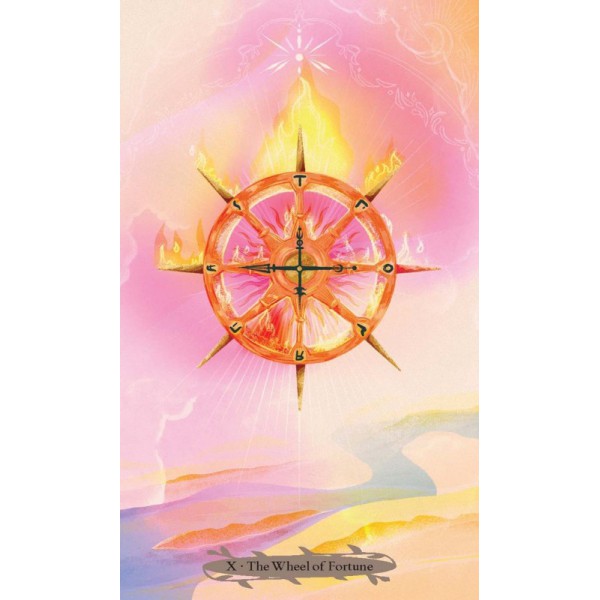 Witches of the Seasons Tarot by Pamela Chen - ship in 10-20 business days, supplied by US partner