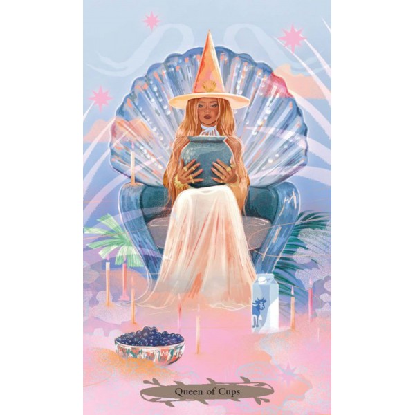 Witches of the Seasons Tarot by Pamela Chen - ship in 10-20 business days, supplied by US partner