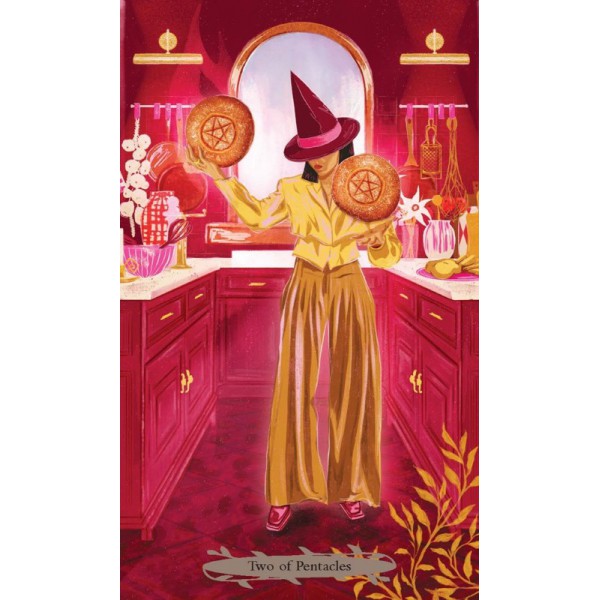 Witches of the Seasons Tarot by Pamela Chen - ship in 10-20 business days, supplied by US partner