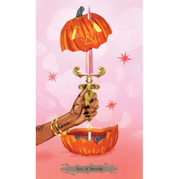 Witches of the Seasons Tarot by Pamela Chen - ship in 10-20 business days, supplied by US partner