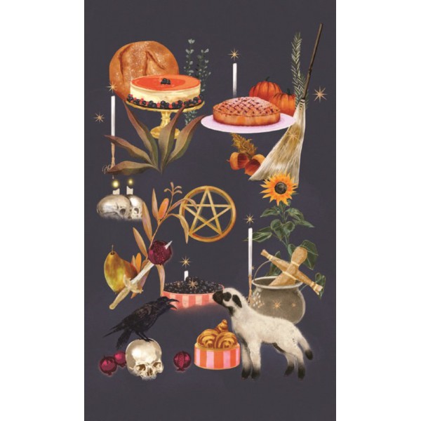 Witches of the Seasons Tarot by Pamela Chen - ship in 10-20 business days, supplied by US partner