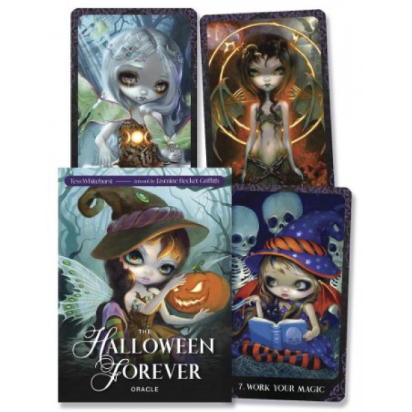 The Halloween Forever Oracle by Jasmine Becket-Griffith and Tess Whitehurst - ship in 10-20 business days, supplied by US partner