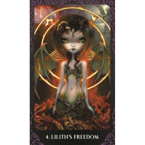 The Halloween Forever Oracle by Jasmine Becket-Griffith and Tess Whitehurst - ship in 10-20 business days, supplied by US partner