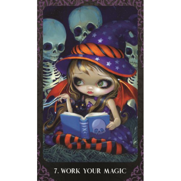 The Halloween Forever Oracle by Jasmine Becket-Griffith and Tess Whitehurst - ship in 10-20 business days, supplied by US partner