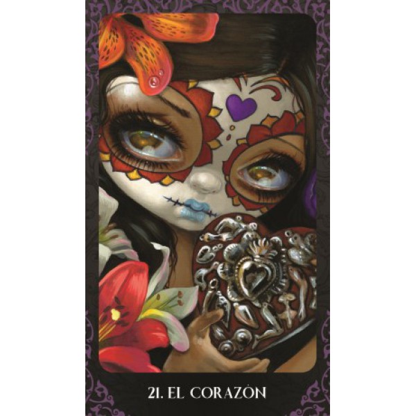 The Halloween Forever Oracle by Jasmine Becket-Griffith and Tess Whitehurst - ship in 10-20 business days, supplied by US partner