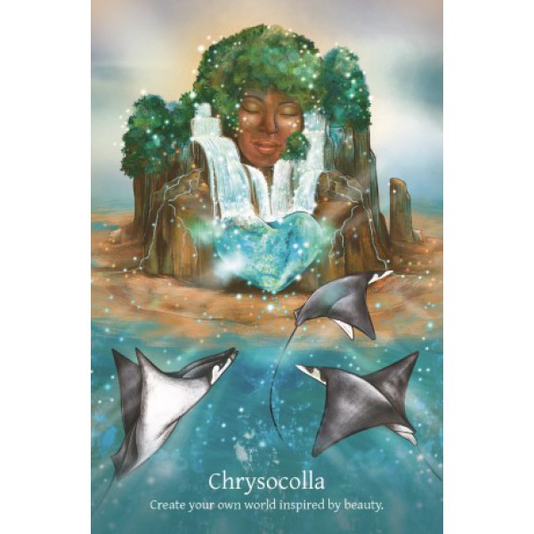 Shamanic Crystals Oracle by Barbara Marchi and Cristina Fontana - ship in 10-20 business days, supplied by US partner