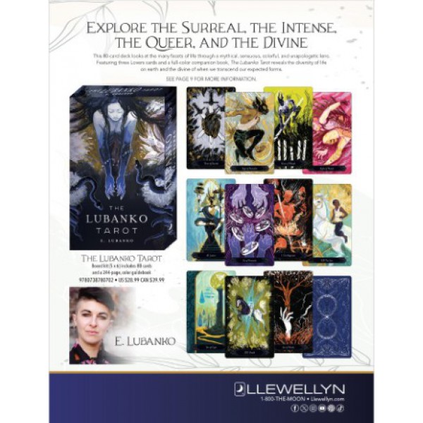 The Lubanko Tarot by E Lubanko - ship in 10-20 business days, supplied by US partner