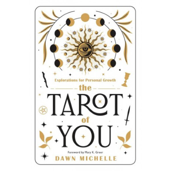 The Tarot of You by Dawn Michelle - ship in 10-20 business days, supplied by US partner