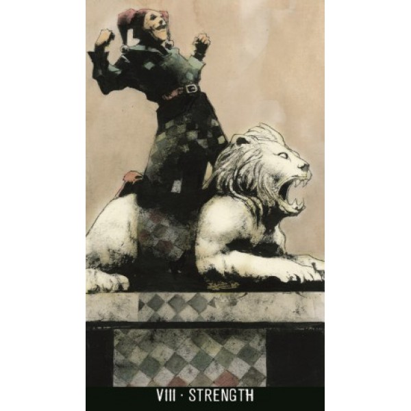 Joker Tarot by Pietro Alligo and Corrado Roi - ship in 10-20 business days, supplied by US partner