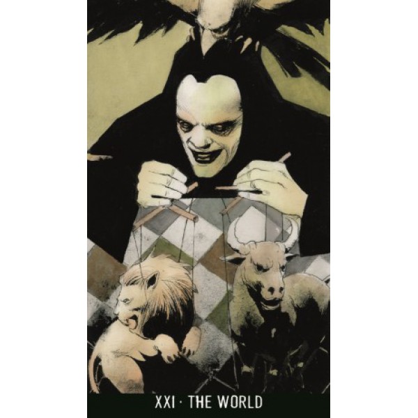 Joker Tarot by Pietro Alligo and Corrado Roi - ship in 10-20 business days, supplied by US partner