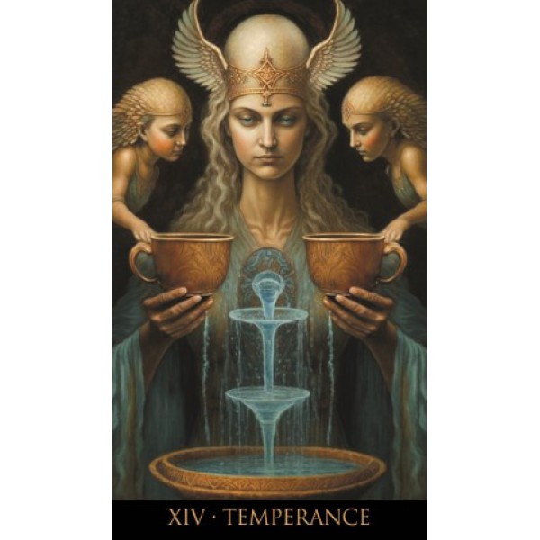 Whispers of Time Tarot by Sonya Kulynyak - ship in 10-20 business days, supplied by US partner