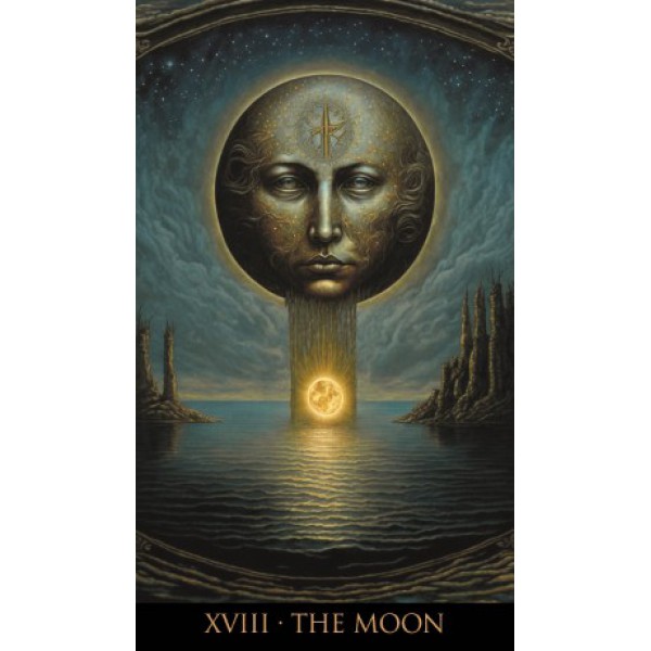 Whispers of Time Tarot by Sonya Kulynyak - ship in 10-20 business days, supplied by US partner
