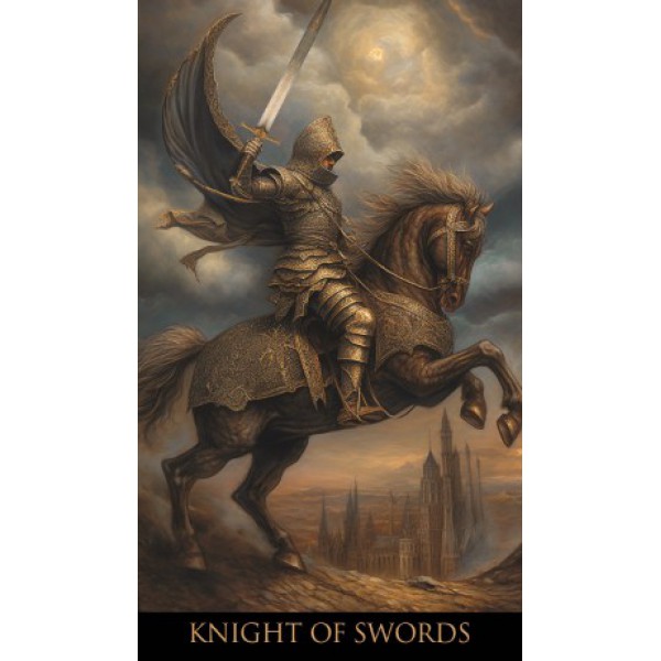 Whispers of Time Tarot by Sonya Kulynyak - ship in 10-20 business days, supplied by US partner