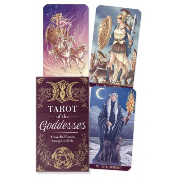 Tarot of the Goddesses by Stregadellemele - ship in 10-20 business days, supplied by US partner