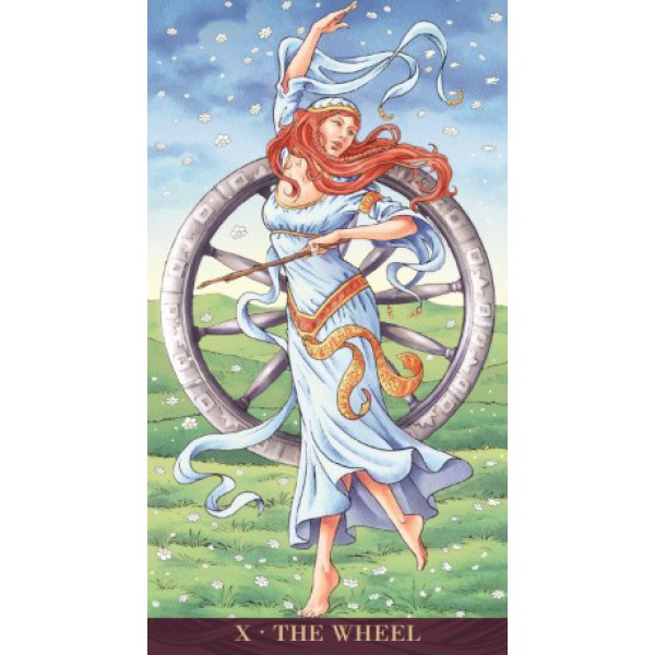 Tarot of the Goddesses by Stregadellemele - ship in 10-20 business days, supplied by US partner