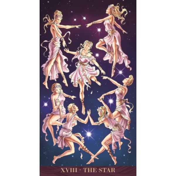Tarot of the Goddesses by Stregadellemele - ship in 10-20 business days, supplied by US partner