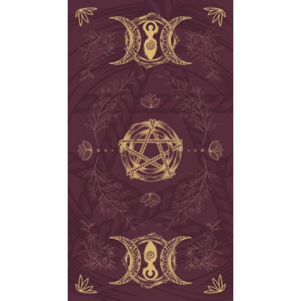 Tarot of the Goddesses by Stregadellemele - ship in 10-20 business days, supplied by US partner